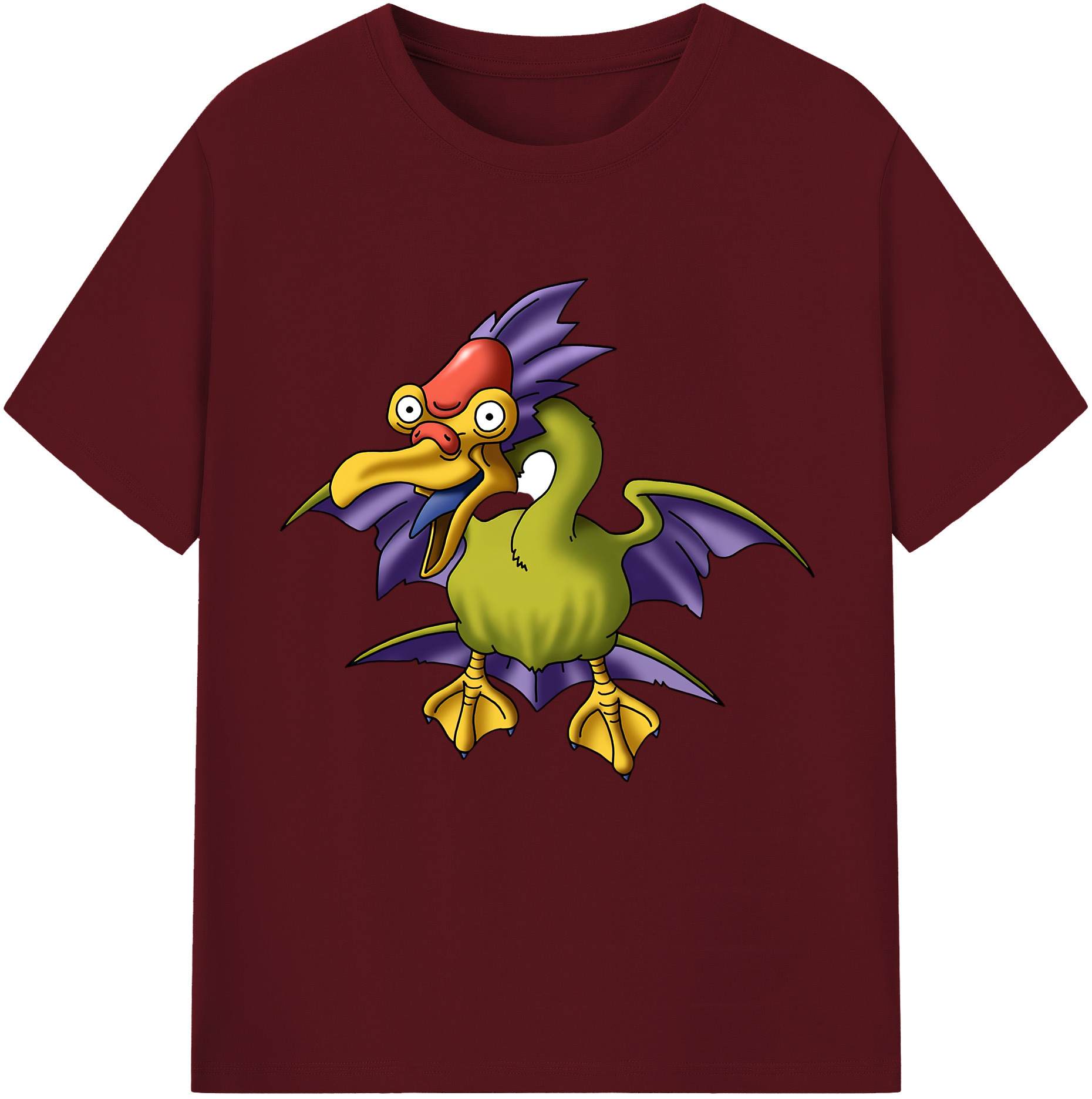 （画像用） ドラゴンクエスト Doragon Kuesuto Dragon Quest 綿100％半袖Tシャツ（フロントプリント）